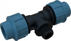 ALFA RK Trójnik PE GZ 20*3/4*20 A-U 3