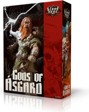 Portal Games Dodatek do gry Blood Rage: Bogowie Asgardu 1