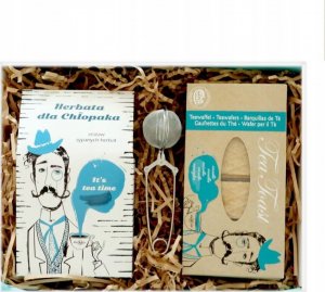 Cup&You MEN'S BOX prezent dla herbaciarza + słodkie tosty 1