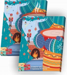 Kalendarz adwentowy Cup&You Holiday Wonderland with tea 3