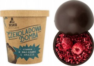 Cup&You Czekoladowa niespodzianka gift ciemna maliny chili 1