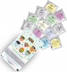 Cup&You Zestaw sypanych herbat upominkowy 12 smaków - łącznie 66g 2
