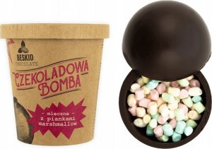 Cup&You Czeko bomba niespodzianka gift pianki marshmallow 1