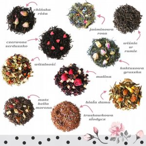 Cup&You Zestaw prezent gift herbaty smakowe na Dzień Matki 4