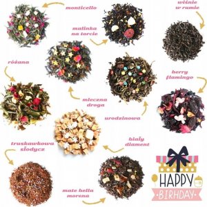 Cup&You Zestawy sypanych herbat na urodziny 50g 4