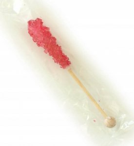 Cup&You Cukrowa maczuga do drinków i koktajli TRUSKAWKA 2