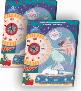 Kalendarz adwentowy Cup&You Holiday Wonderland z kawą i herbatą 24 saszetki 3