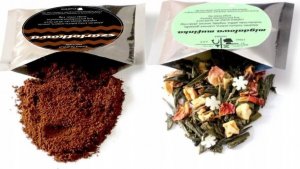 Kalendarz adwentowy Cup&You Holiday Wonderland z kawą i herbatą 24 saszetki 5