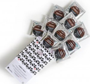 Cup&You Zestaw z pandą 10 smaków kaw na podarunek dla niej 2
