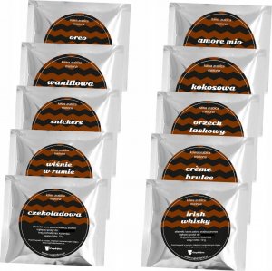 Cup&You Zestaw z pandą 10 smaków kaw na podarunek dla niej 3