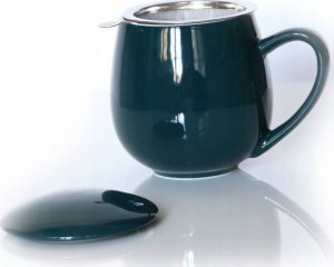 Cup&You Kubek z zaparzaczem na zioła 350ml GŁĘBOKA ZIELEŃ 2
