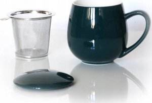 Cup&You Kubek z zaparzaczem na zioła 350ml GŁĘBOKA ZIELEŃ 3
