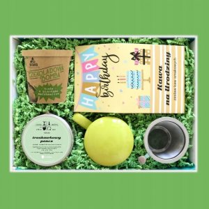 Cup&You HUCZNY BOX urodzinowy dla teścia teściowej 2