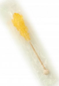 Cup&You Cytrynowy CANDY STICK do słodzenia koktajli 2