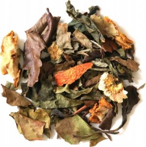 Cup&You Herbata biała ZDROWIE ze spiruliną 60g 2