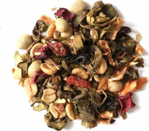 Cup&You Herbata zielona smakowa liściasta SIŁA 150g 3