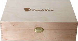 Cup&You Piękna skrzynka z herbatą 60szt dla herbaciarza 2