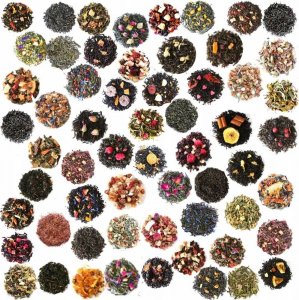 Cup&You Piękna skrzynka z herbatą 60szt dla herbaciarza 7