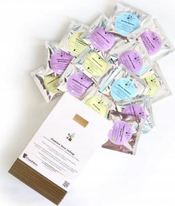 Cup&You Zestaw sypanych herbat - Pakiet bez teiny - 14 smaków - łącznie 76g 2