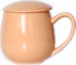 Cup&You Brzoskwiniowy komplet do parzenia herbaty dla żony 1