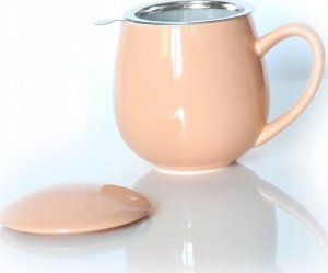 Cup&You Brzoskwiniowy komplet do parzenia herbaty dla żony 2