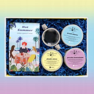 Cup&You Gorący BOX z letnim zestawem herbat dla koleżanki 2