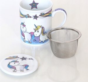 Cup&You Kubek z zaparzaczem kolorowe JEDNOROŻCE dla córki 3