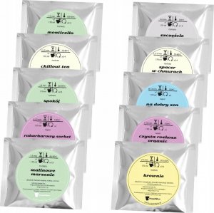 Cup&You Zestaw sypanych herbat - Lazy Time - 10 smaków - łącznie 50g 3