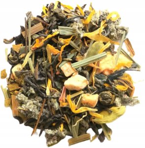 Cup&You Herbata zielona smakowa SPOKÓJ 100g 2