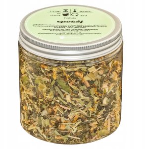 Cup&You Herbata zielona smakowa SPOKÓJ 100g 3