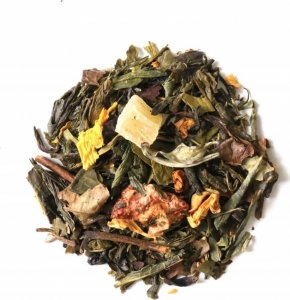 Cup&You Mieszanka zielonych herbat WOLNOŚĆ EKO KUBEK 120g 2