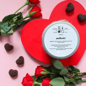 Cup&You Herbata czarna słodka liściasta - Miłość 100g 4