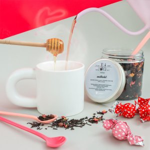 Cup&You Herbata czarna słodka liściasta - Miłość 100g 5