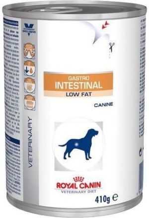 Royal Canin PIES 410g PUSZKA GASTRO INTESTINAL LOW FAT 1