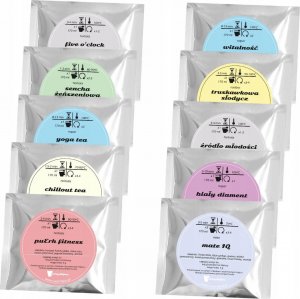 Cup&You Wyszukany oryginalny podarunek herbaty powodzenia 2