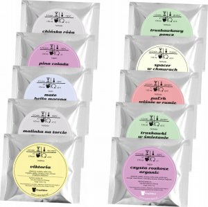 Cup&You Zestaw najlepszych herbat sypanych z gratulacjami 53g 2