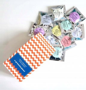 Cup&You Zestaw najlepszych herbat sypanych z gratulacjami 53g 3