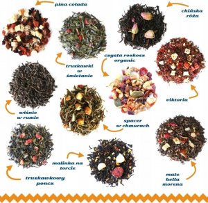 Cup&You Zestaw najlepszych herbat sypanych z gratulacjami 53g 4