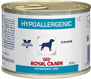Royal Canin PIES 200g puszka HYPOALLERGENIC 1