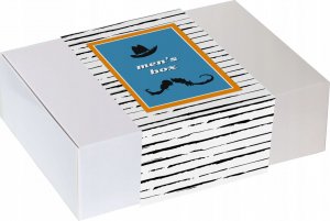 Cup&You Box prezentowy dla szwagra kawa herbata i lizak 3