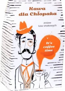 Cup&You Box prezentowy dla szwagra kawa herbata i lizak 5
