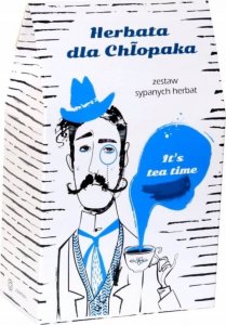 Cup&You Box prezentowy dla szwagra kawa herbata i lizak 7