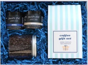 Cup&You Giftbox dla kawoholika zestaw kaw + czekoladki 1