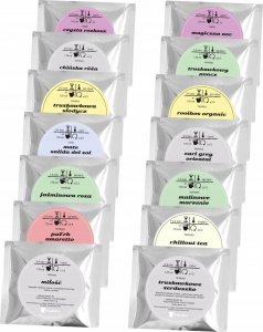 Cup&You Prezent podarunek z herbatą na rocznicę walentynki 2