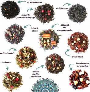 Cup&You Zestawy sypanych herbat dla dziadka 53g 3