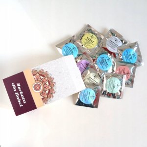 Cup&You Zestawy sypanych herbat dla babci 50g 3