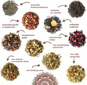 Cup&You Zestawy sypanych herbat dla babci 50g 4