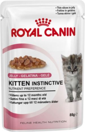 Royal Canin PAKIET żel 12x85g KITTEN 2