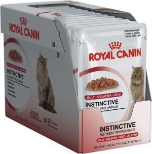 Royal Canin PAKIET żel 1x85g INSTINCTIVE 1