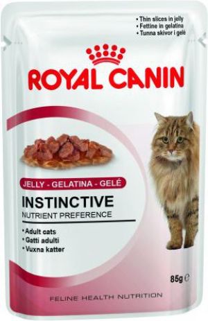 Royal Canin PAKIET żel 1x85g INSTINCTIVE 2